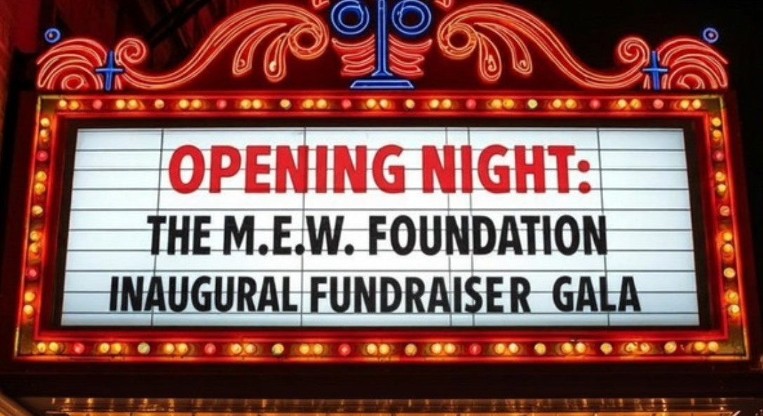 Opening Night: M.E.W. Foundation Inaugural Fundraiser Gala